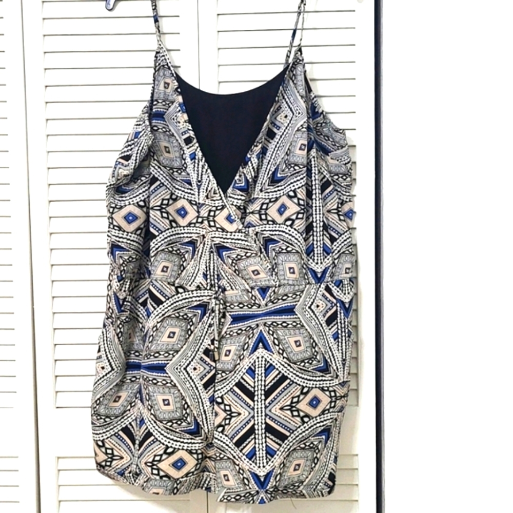 XL Massimo Spaghetti Strap romper